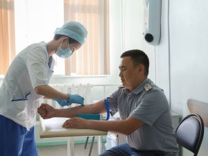 Во всемирный день донора крови молодые сотрудники УФСИН вступили в Федеральный регистр доноров костного мозга