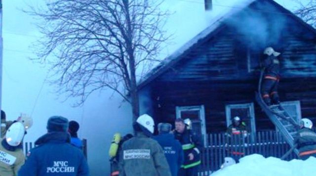 Житель Ленска сгорел, лёжа на собственном диване