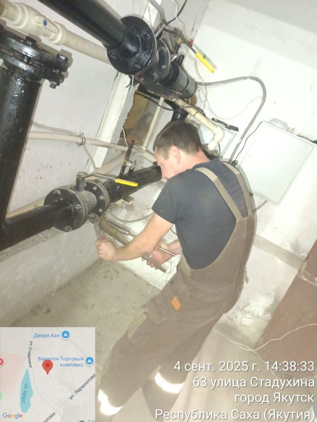 В Якутске на 10 сентября подключено к отоплению 526 жилых домов