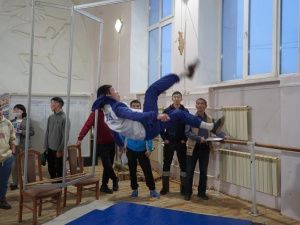  Национальный фестиваль-состязание «Живая энергия северных игр - 2022»