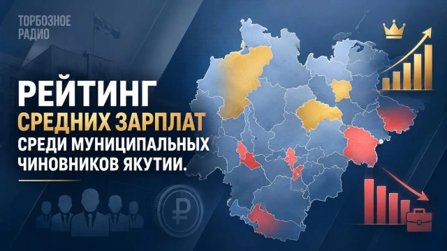 Зарплатный рейтинг среди муниципальных чиновников Якутии