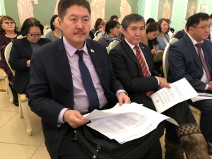 Евдокия Евсикова: «Сегодня у систем образования и здравоохранения больше точек соприкосновения»