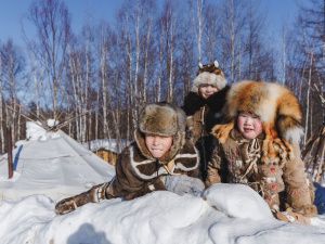 Творческое объединение «Кындыкан» побывало с экспедицией в эвенском поселке Арка Хабаровского края