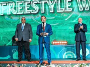 Айсен Николаев открыл Кубок мира по вольной борьбе