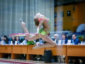 На первенстве определится костяк сборной Якутии по художественной гимнастике