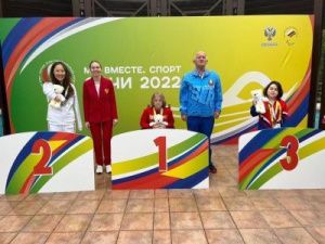 Анастасия Диодорова завоевала «серебро»!