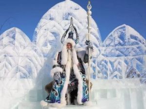 Праздник приходит с фестивалем «Зима начинается Якутии»