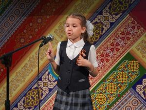 Прошел конкурс-фестиваль «Единство народов ковало Победу» 