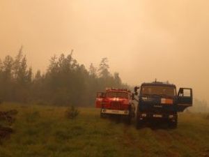 Сложная лесопожарная обстановка сохраняется в 12 районов Якутии