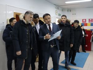 Кирилл Бычков проверил спортивные объекты Игр «Дети Азии»