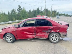 В Алданском районе в ДТП пострадали трое человек