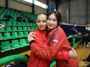 В Нерюнгри состоялись соревнования по северным тройным прыжкам