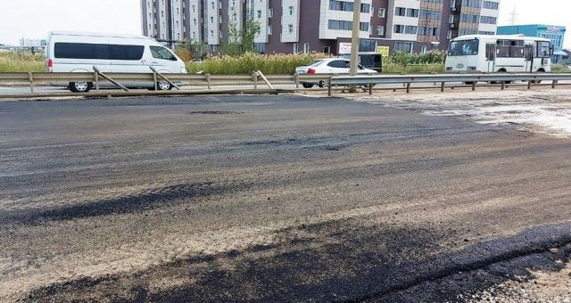 Движение по автостраде 50 лет Октября открыто в обоих направлениях