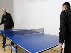 В исправительной колонии № 1 проведен турнир по настольному теннису среди осужденных