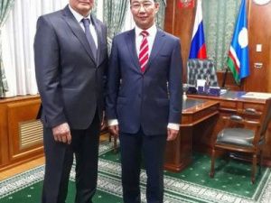 Афанасий МАКСИМОВ будет налаживать производство ГСМ..? 