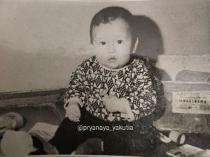 Аяна Николаева рассказала про детство брата