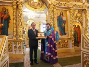 В Якутск прибыла величайшая святыня — Пояс Богородицы