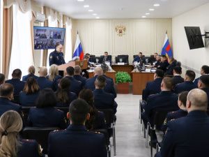 В УФСИН подведены итоги деятельности за 2024 год