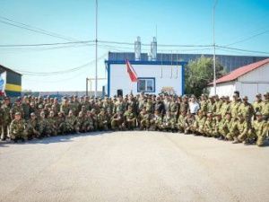 Бойцы республиканского добровольческого отряда "Боотур" вернутся в Якутию в течение ноября