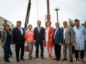 В Якутске началось строительство второй очереди Кардиососудистого центра