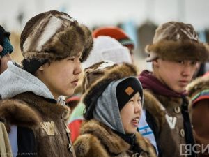 В Якутске стартовали VI соревнования народов Севера «Игры детей Арктики»