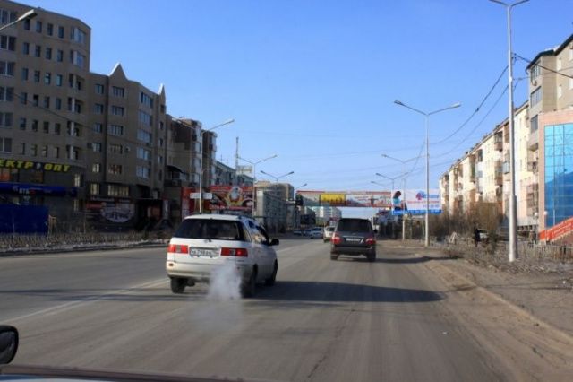 В Якутске значительно потеплеет. Ожидается дождь