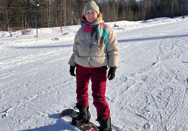 Возраст поиску себя не помеха