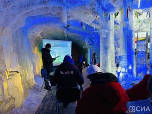 Географический диктант впервые написали в «Царстве вечной мерзлоты» при минусовых температурах