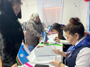 Более 8,5 тысячи избирателей в Якутии досрочно проголосовали на выборах президента РФ