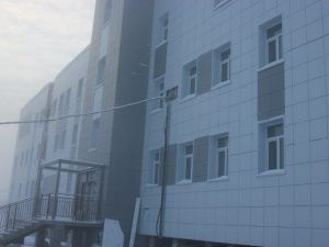 Председатель Правительства Якутии Кирилл Бычков проверил строительство объектов в селе Чурапча