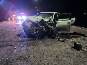 Троих пострадавших в ДТП в Тулагино детей доставили в больницу