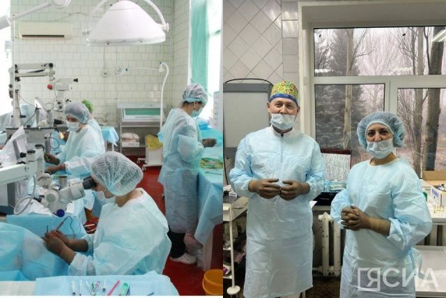 Бурые катаракты и минно-взрывные травмы: какую помощь оказывают медики жителям ДНР