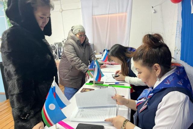 Более 8,5 тысячи избирателей в Якутии досрочно проголосовали на выборах президента РФ