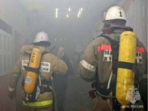 В г. Якутск произошел пожар в частной бане