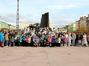 В Удачном почтили память легендарного геолога-первооткрывателя Ларисы Попугаевой