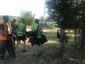 Ко Дню города  ЖДЯ  сделала подарок томмотцам– стройотряд будет трудиться на благоустройстве Томмота