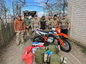 Бойцы СВО из Вилюйского улуса получили очередную партию гуманитарной помощи от своих земляков