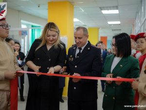 В 203 микрорайоне Якутска открыли участковый пункт полиции