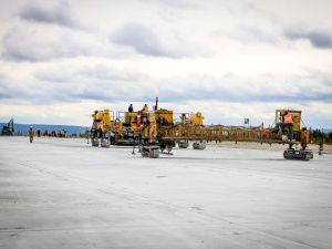 Реконструкция аэропорта «Полярный» завершится осенью следующего года