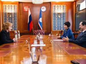 Марьяна Лысенко оценила проекты  Якутии по росту доступности и качества  медицинской помощи жителям республики 