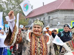 Город трудовой доблести Алдан отметил 100-летие