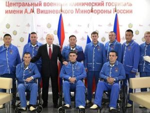 "Люди, такие, как вы, без всякого сомнения, нужны стране, Родине, нужны Вооружённым Силам..."