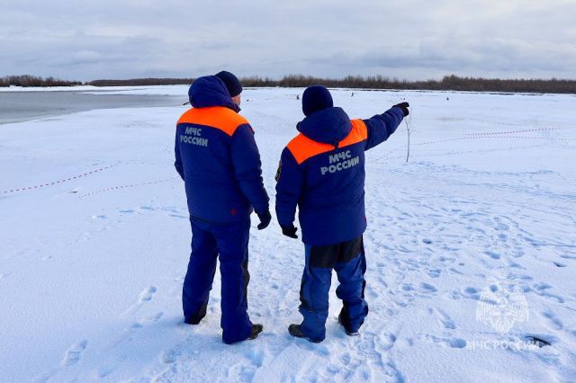 Закрыта ледовая переправа «с. Угино – А-360» через реку Алдан