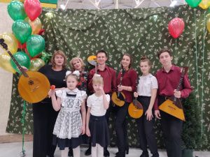 Музыкальный подарок защитникам Отечества 