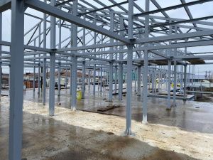 Одна из самых мощных котельных строится в селе Борогонцы Якутии