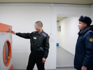В лечебно-исправительном учреждении № 5 осуществлен капитальный ремонт банно-прачечного комплекса