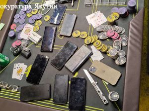 В Алданском районе прокуратура направила в суд уголовное дело о незаконной организации и проведении азартных игр 