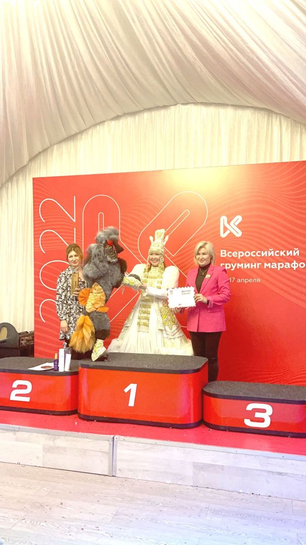 Якутские пес и Ккатерина стали лучшими