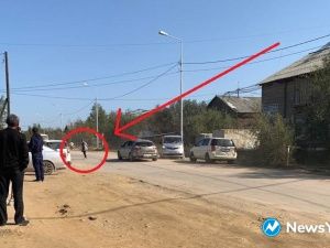 Больная женщина более полугода жила в подъездах 17 квартала