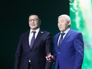 Бал чемпионов. Лучшим деятелям спорта вручили заслуженные награды